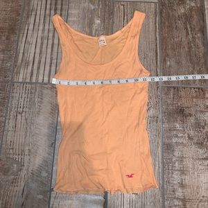 Hollister Orange Tank Top - Medium